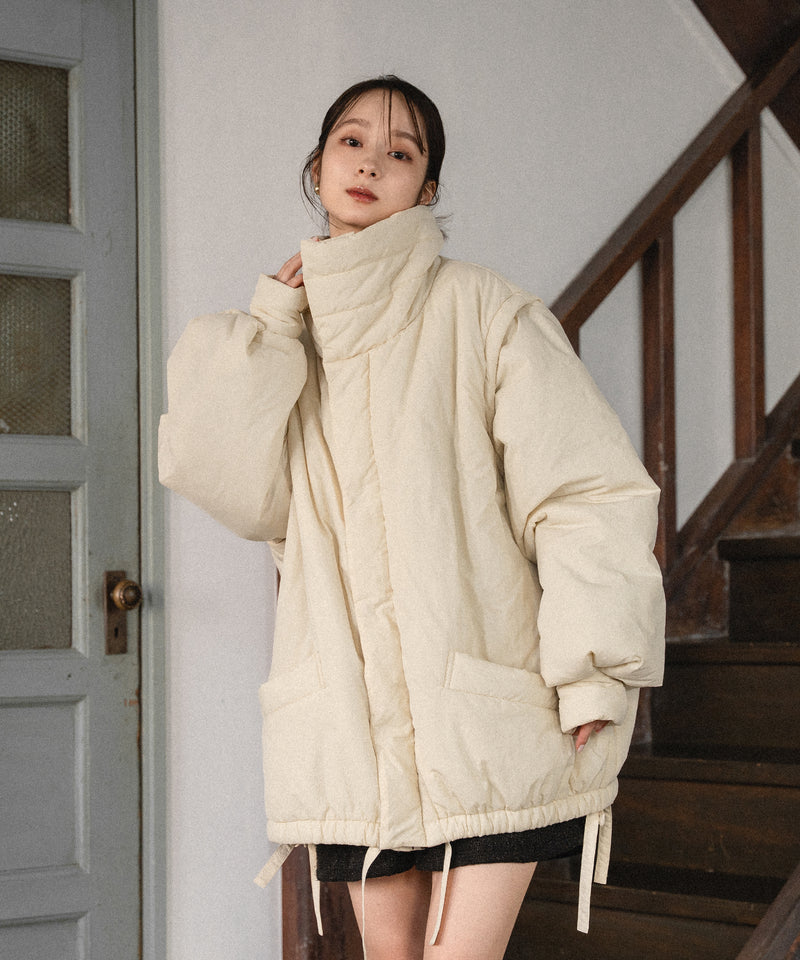 【予約商品】padding blouson / パディングブルゾン