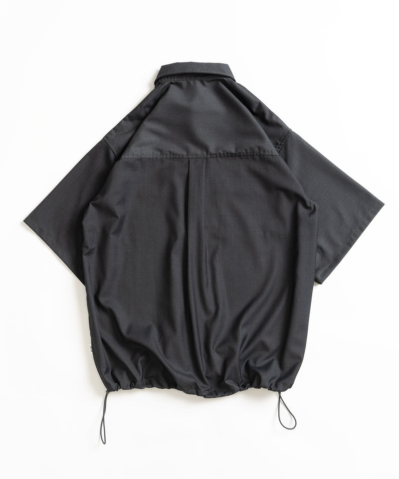 【WETTEMPT｜ウィテンプト】STITCH BALLOON WORK SHIRT /ステッチバルーンワークシャツ