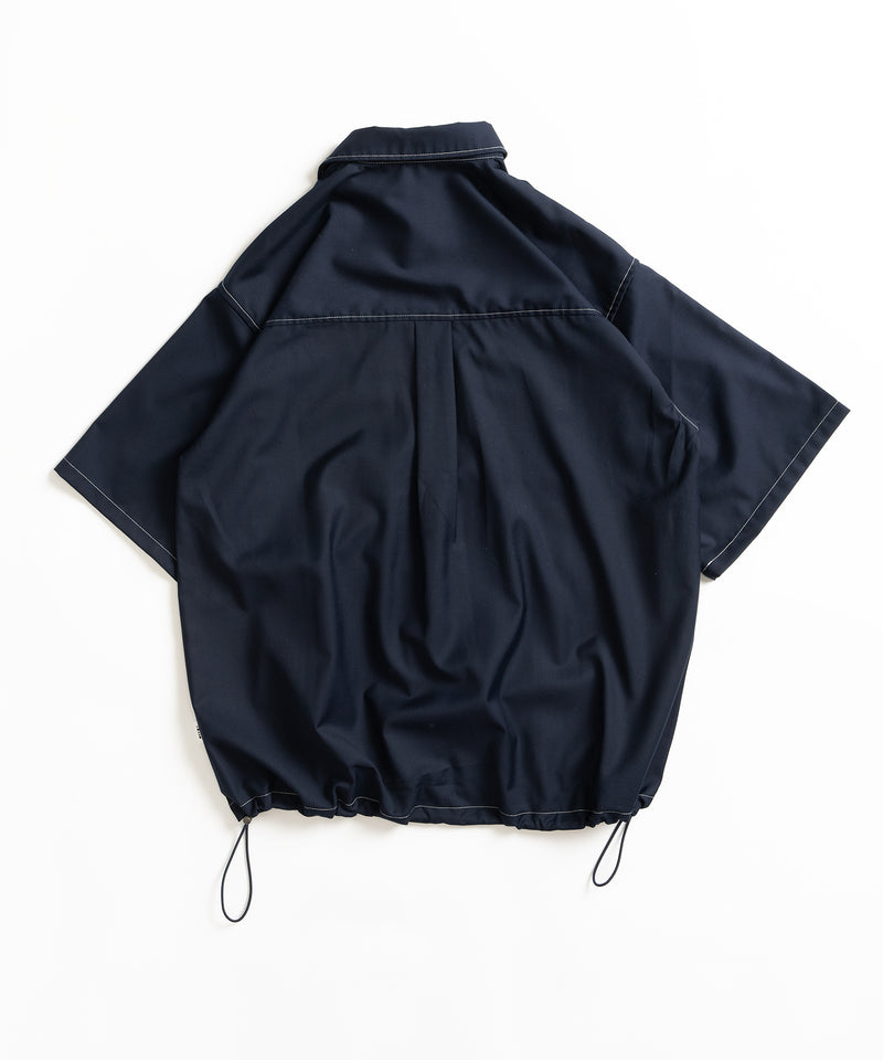 【WETTEMPT｜ウィテンプト】STITCH BALLOON WORK SHIRT /ステッチバルーンワークシャツ