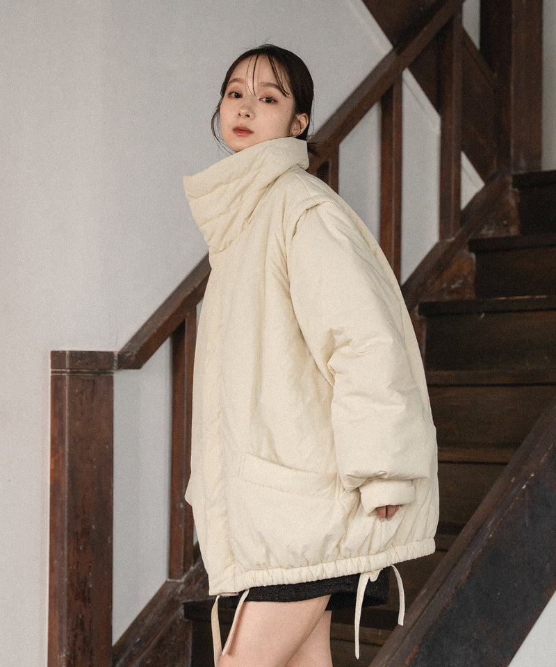 【予約商品】padding blouson / パディングブルゾン