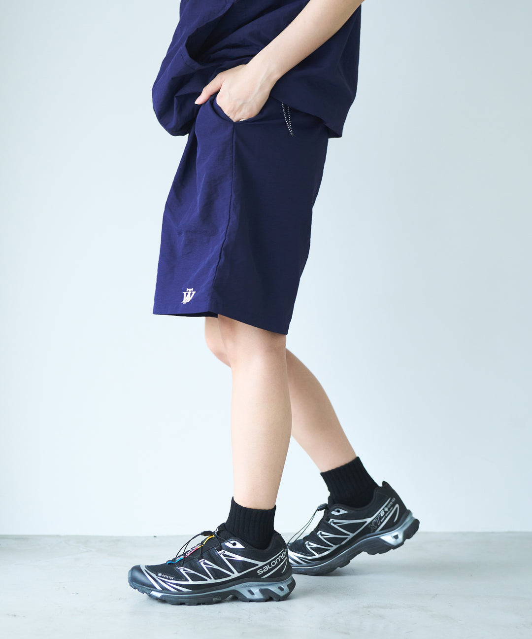 vaqutaux ハーフパンツ