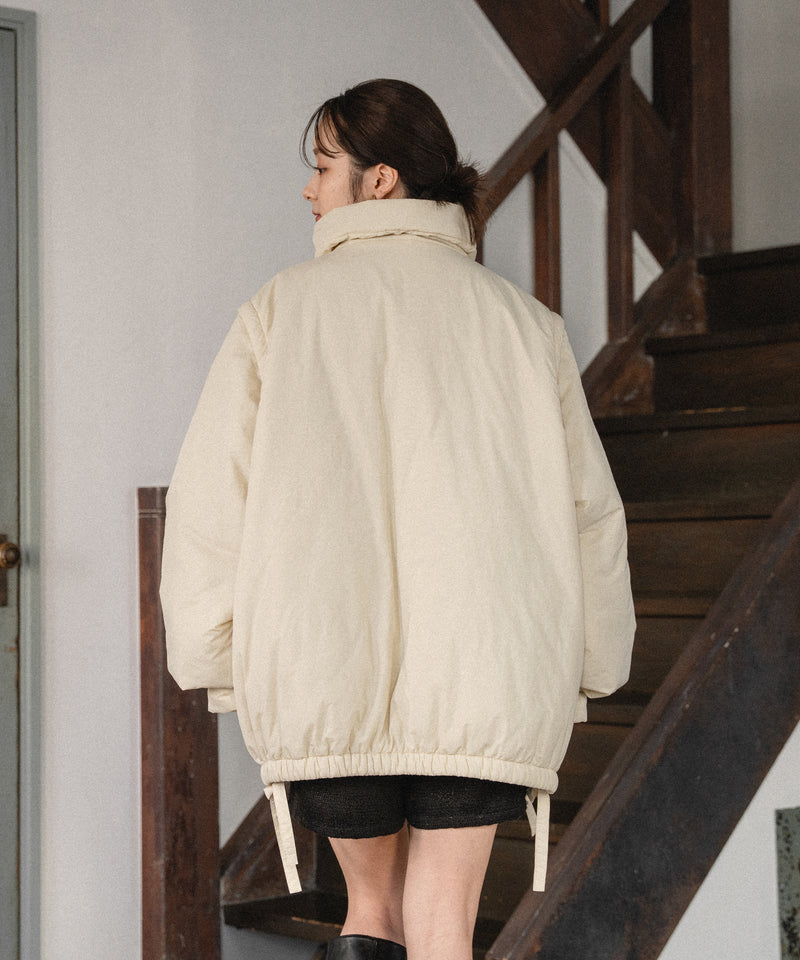 【予約商品】padding blouson / パディングブルゾン