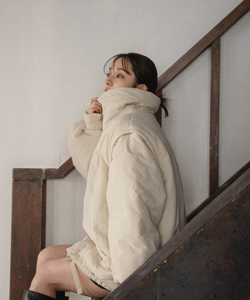 【予約商品】padding blouson / パディングブルゾン