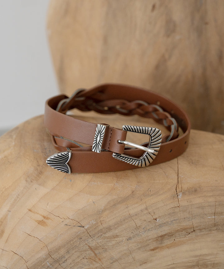 selleglant｜セレグランテ】WESTERN SWITCH MESH BELT
