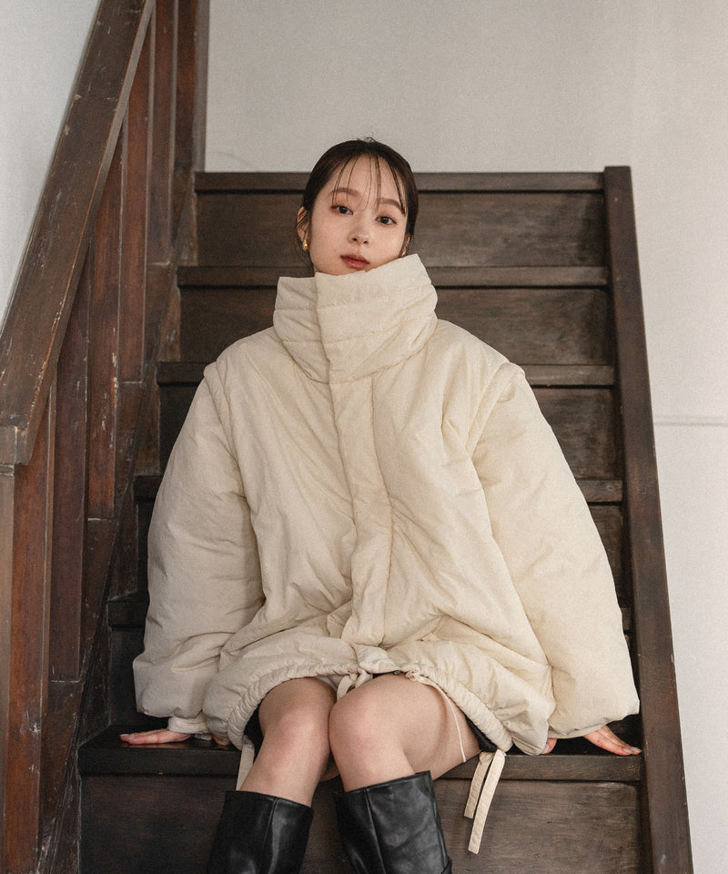 【予約商品】padding blouson / パディングブルゾン