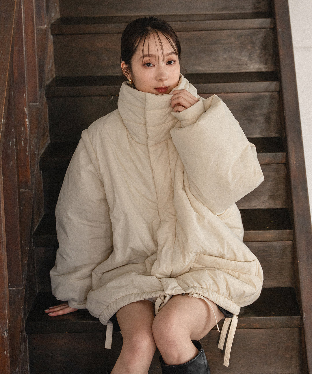 mideal padding blouson/パディングブルゾン mideal（マイディール）の「padding blouson / パディング