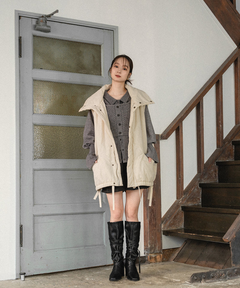 【予約商品】padding blouson / パディングブルゾン