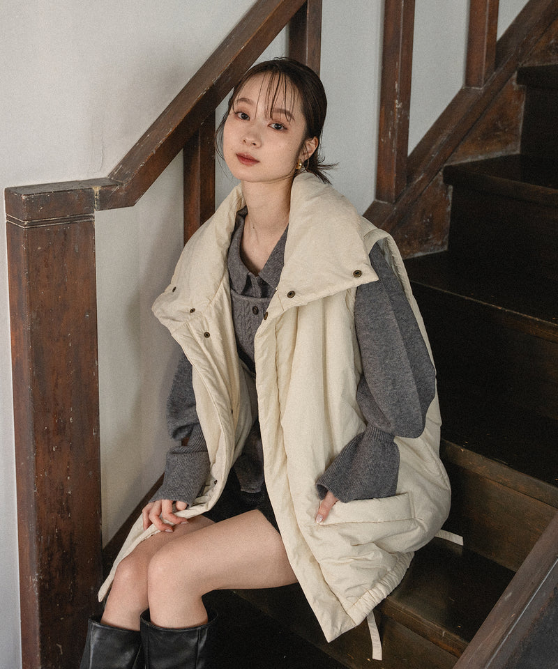 【予約商品】padding blouson / パディングブルゾン
