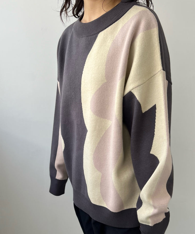 【favclo. Special Price】【by yu】nuance knit / ニュアンスニット