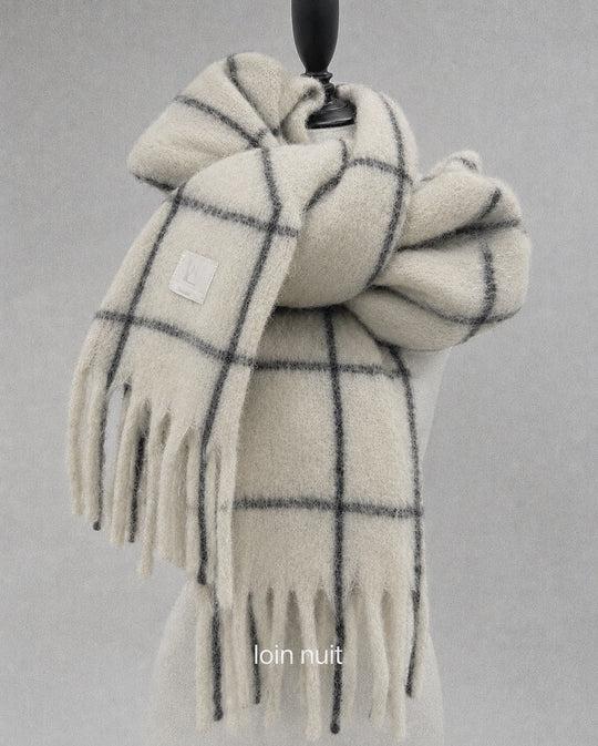 plaid pattern muffler / プラッドパターンマフラー