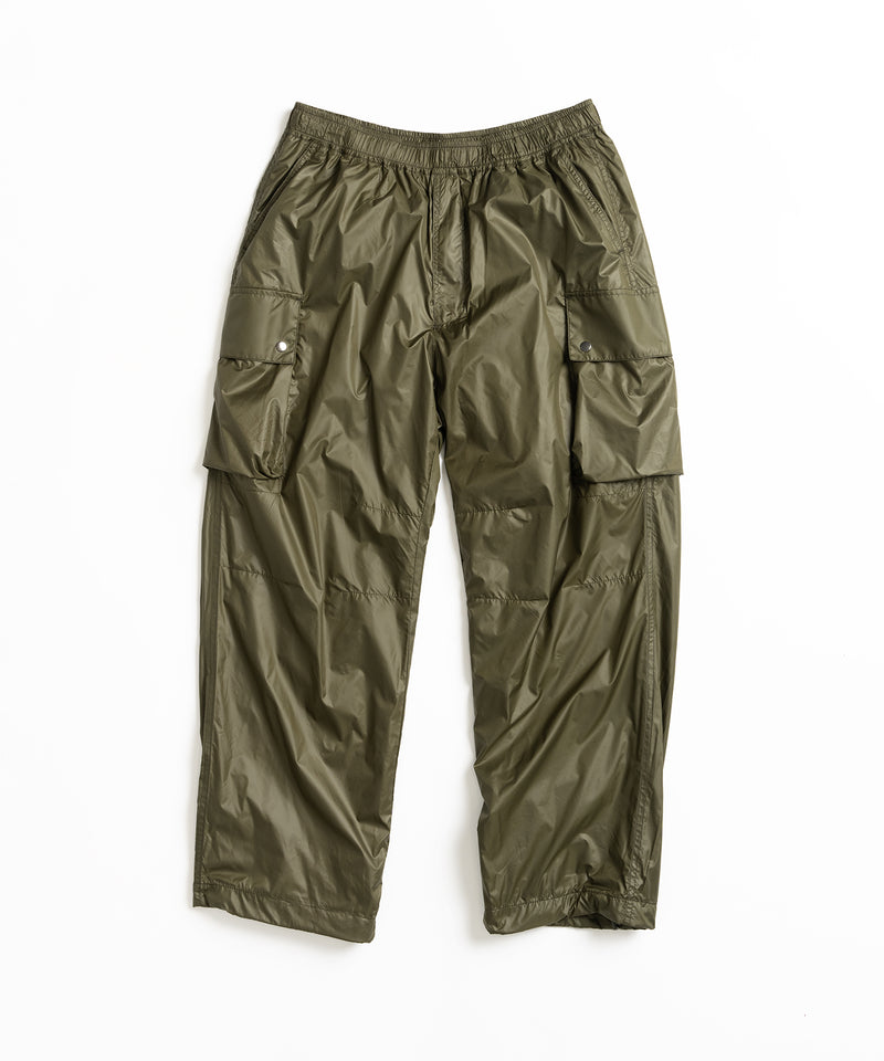 【WETTEMPT｜ウィテンプト】 SHINY EASY CARGO PANTS / シャイニーイージーカーゴパンツ