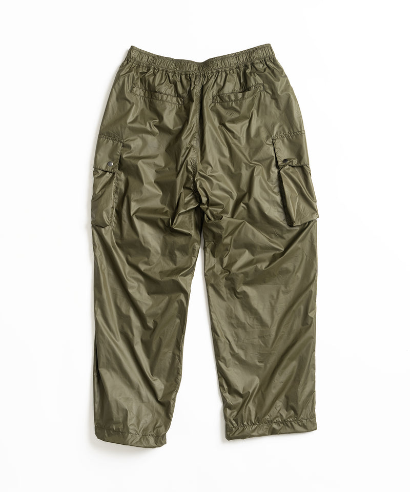 【WETTEMPT｜ウィテンプト】 SHINY EASY CARGO PANTS / シャイニーイージーカーゴパンツ