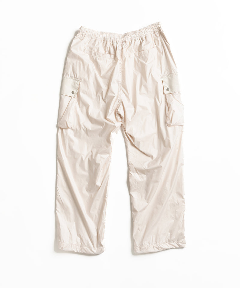 【WETTEMPT｜ウィテンプト】 SHINY EASY CARGO PANTS / シャイニーイージーカーゴパンツ