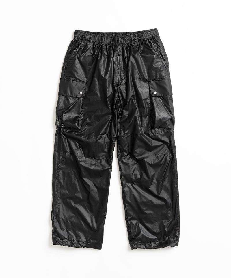 【WETTEMPT｜ウィテンプト】 SHINY EASY CARGO PANTS / シャイニーイージーカーゴパンツ