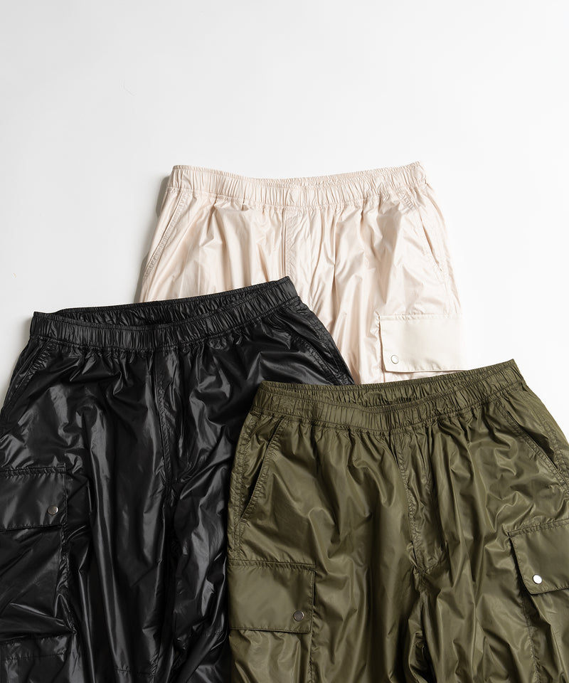 【WETTEMPT｜ウィテンプト】 SHINY EASY CARGO PANTS / シャイニーイージーカーゴパンツ