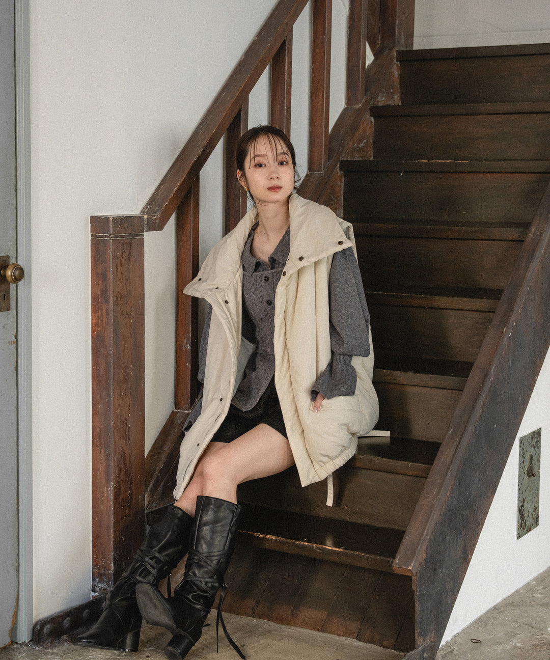 予約商品】padding blouson / パディングブルゾン – favclo.