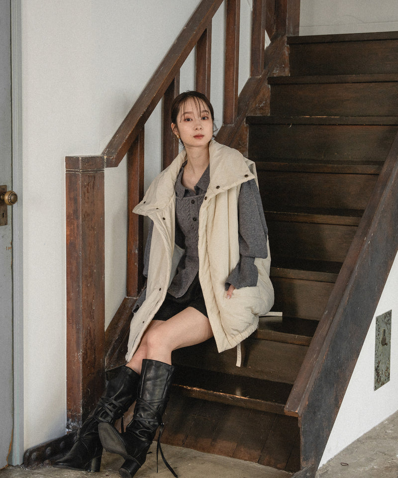【予約商品】padding blouson / パディングブルゾン