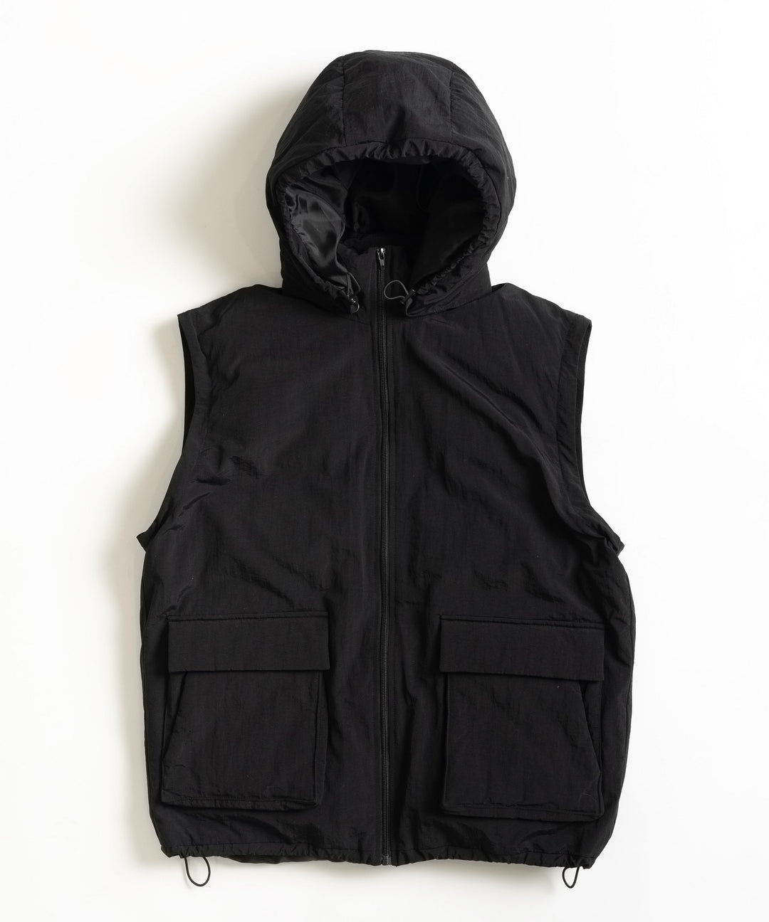 WETTEMPT 4way ダウンジャケット　黒　 ブラック　アウター　ブラック WETTEMPT｜ウィテンプト】4WAY DETACHABLE PADDING JACKET
