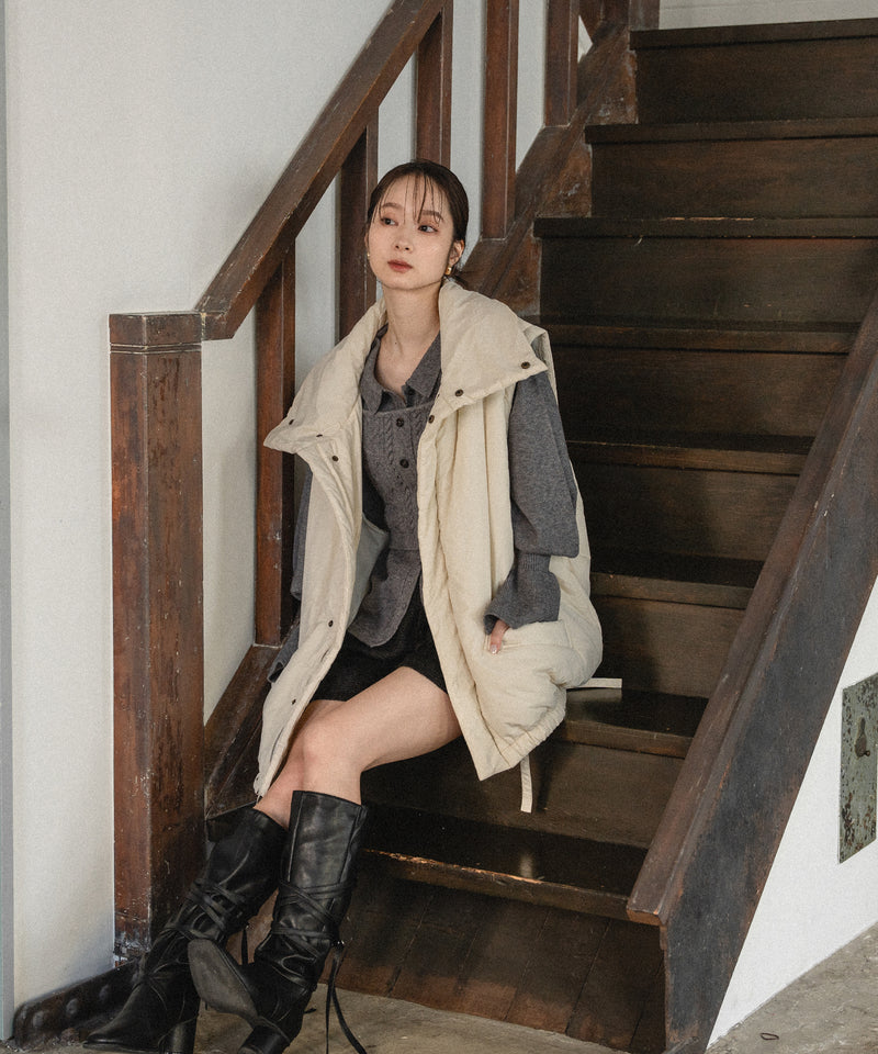 【予約商品】padding blouson / パディングブルゾン