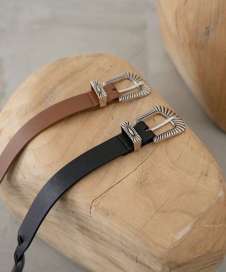 selleglant｜セレグランテ】WESTERN SWITCH MESH BELT