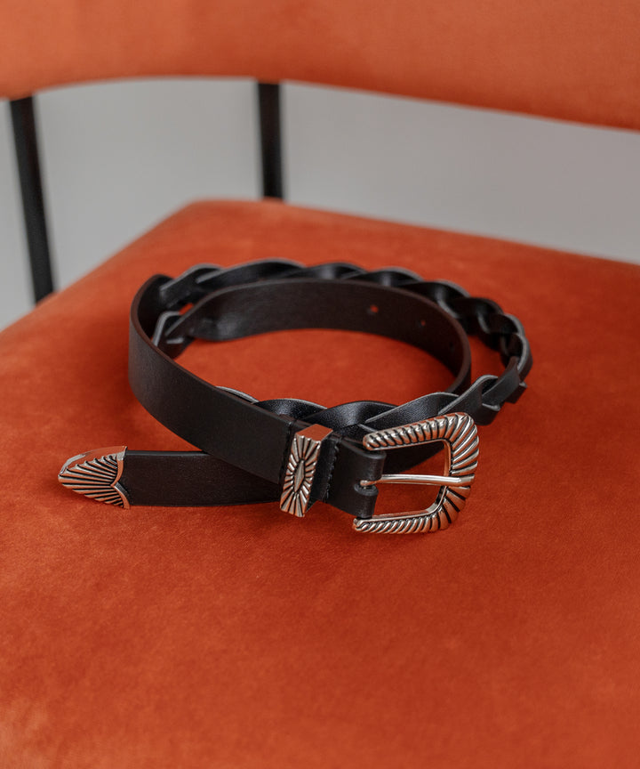 selleglant｜セレグランテ】WESTERN SWITCH MESH BELT