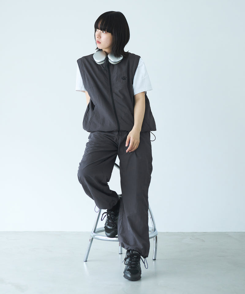 【WETTEMPT｜ウィテンプト】NYLON TRACK PANTS / ナイロントラックパンツ