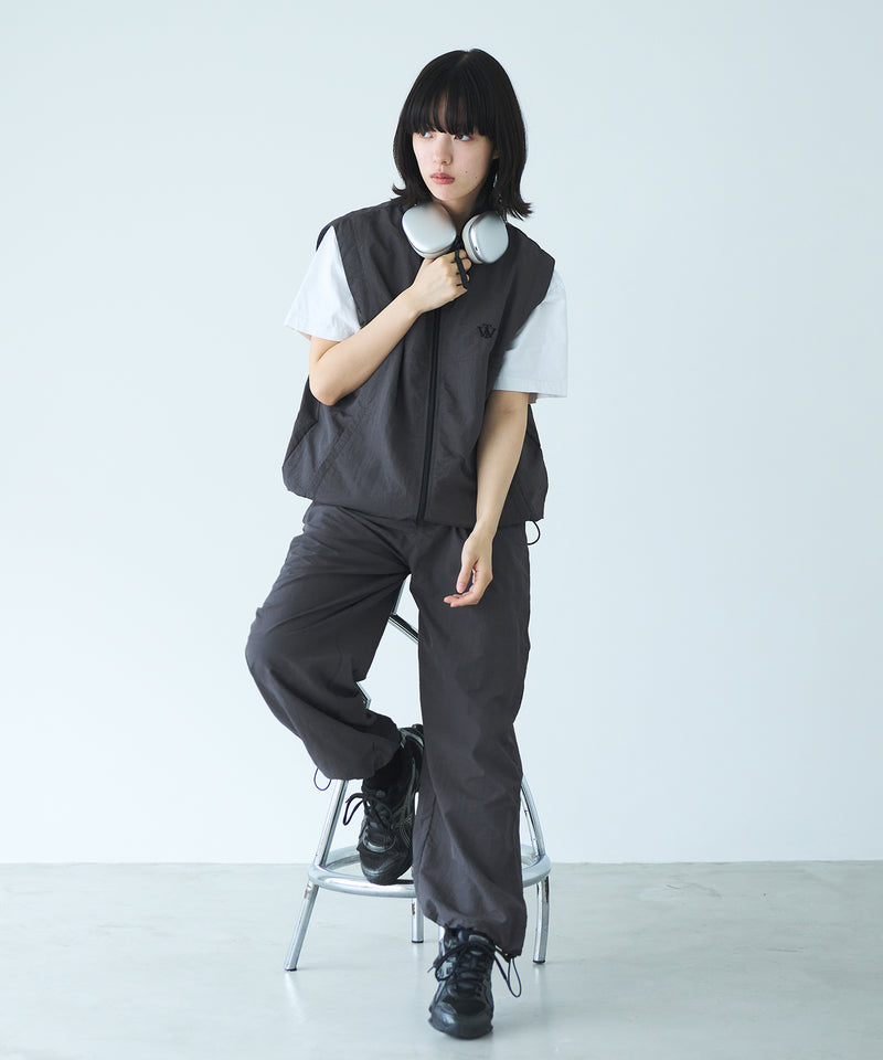 【WETTEMPT｜ウィテンプト】NYLON TRACK PANTS / ナイロントラックパンツ