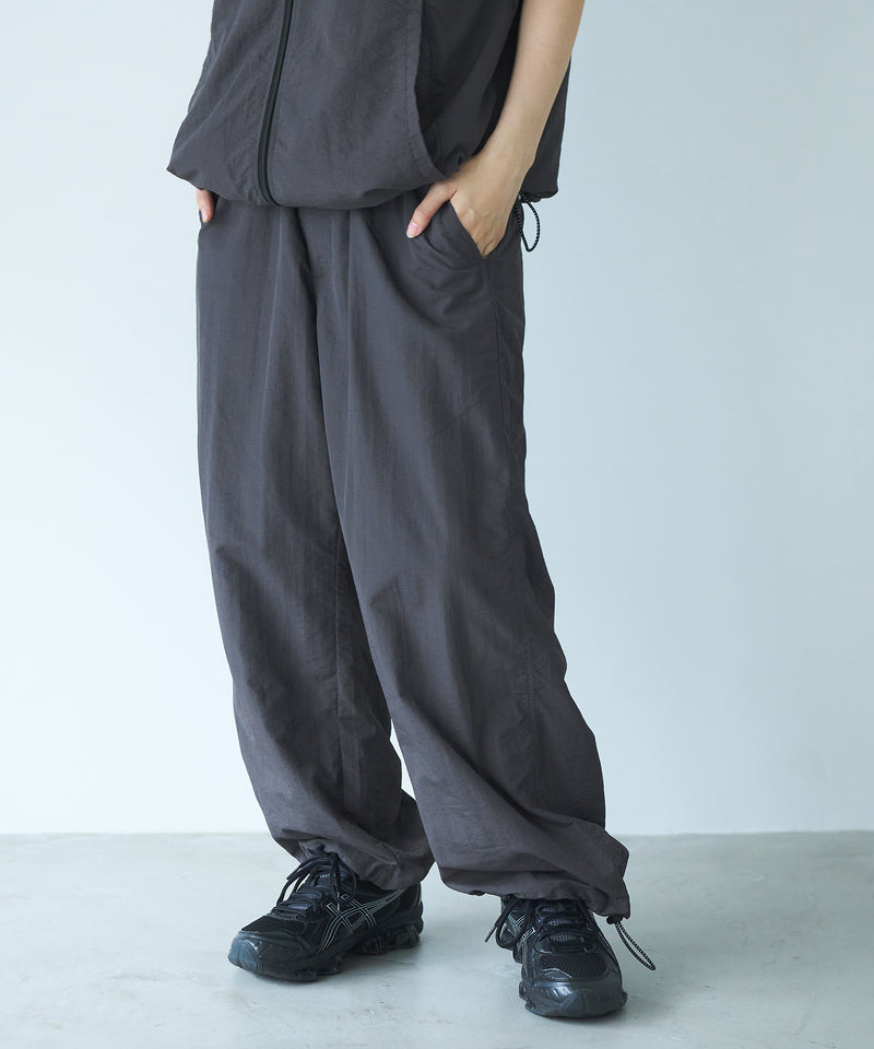 【WETTEMPT｜ウィテンプト】NYLON TRACK PANTS / ナイロントラックパンツ