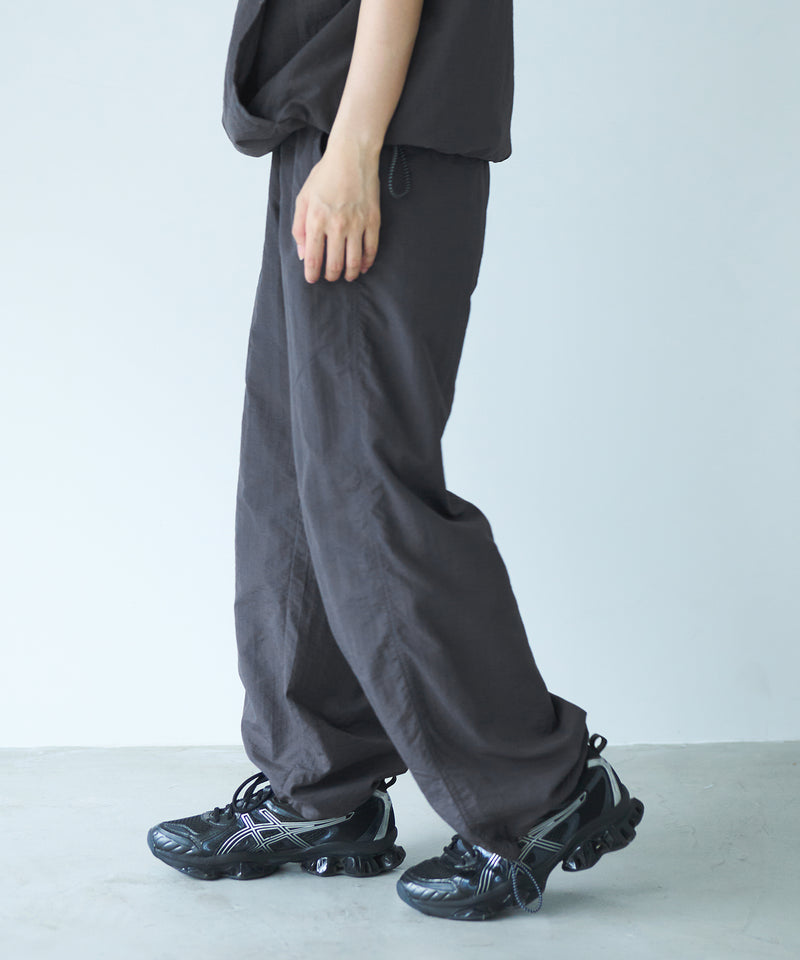 【WETTEMPT｜ウィテンプト】NYLON TRACK PANTS / ナイロントラックパンツ