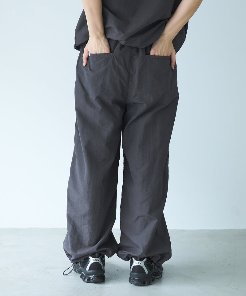 【WETTEMPT｜ウィテンプト】NYLON TRACK PANTS / ナイロントラックパンツ