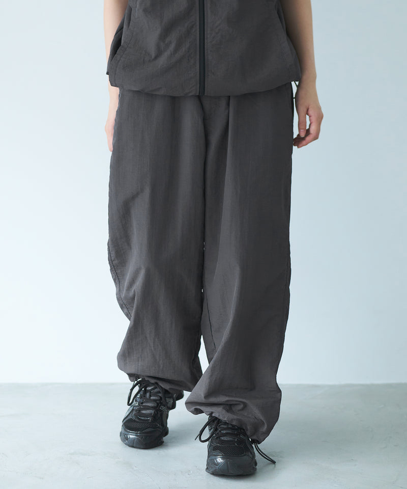 【WETTEMPT｜ウィテンプト】NYLON TRACK PANTS / ナイロントラックパンツ