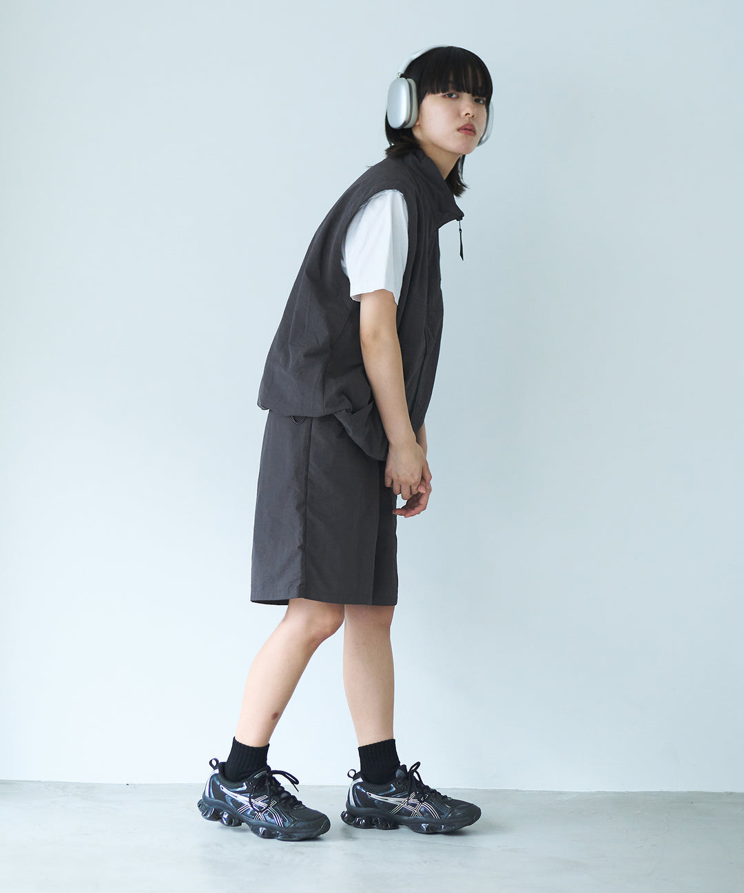 Fides XL パンツ ポリエステルコットン AMBIDEX Store ○ライトコール製品染 イージーラップパンツ(F