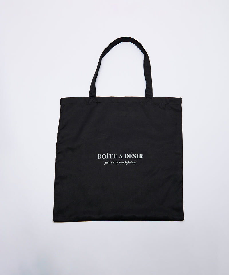 【500円クーポン対象】logo tote bag L / ロゴトートバッグL
