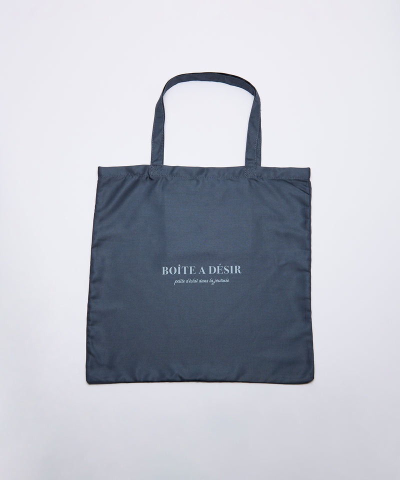 【500円クーポン対象】logo tote bag L / ロゴトートバッグL