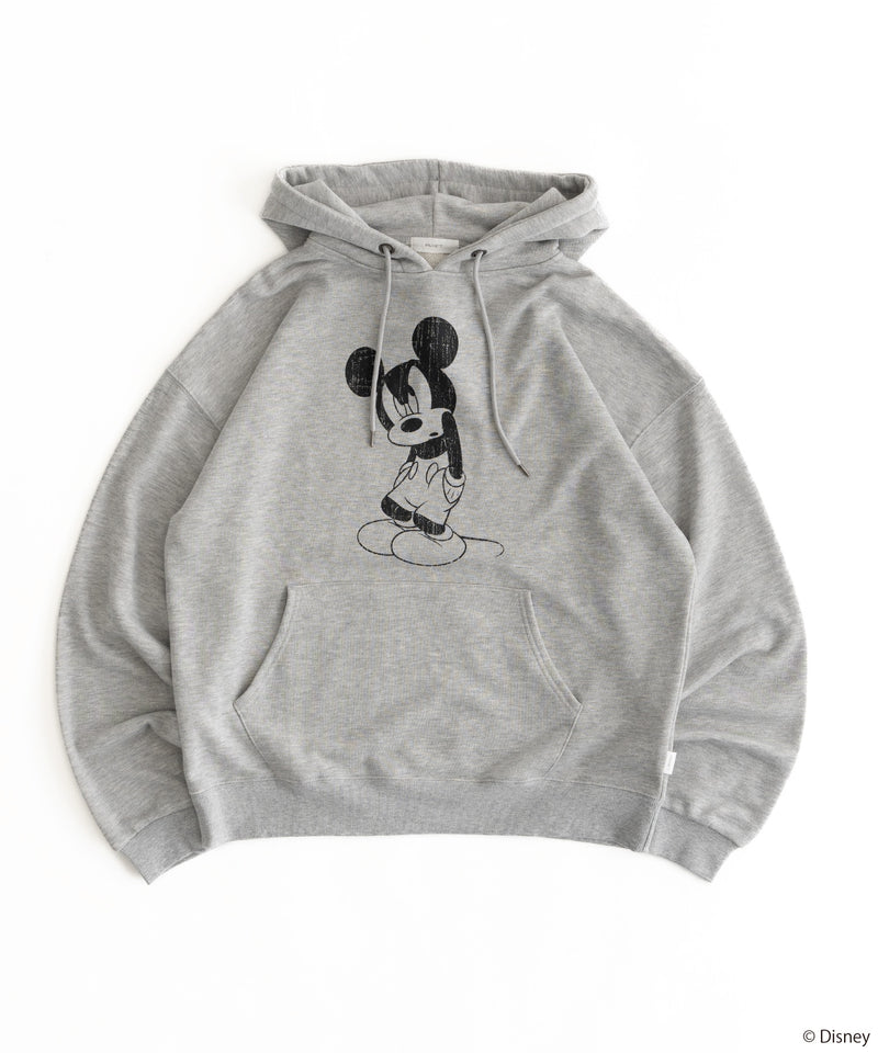 【DISNEY】 MICKEY / PRINT HOODIE