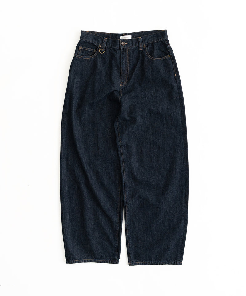 [SET UP可能] STRAIGHT DENIM PANTS