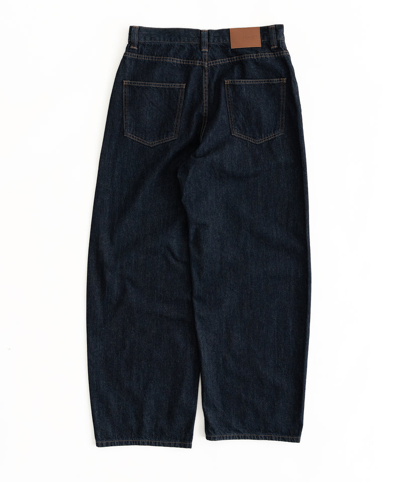 [SET UP可能] STRAIGHT DENIM PANTS