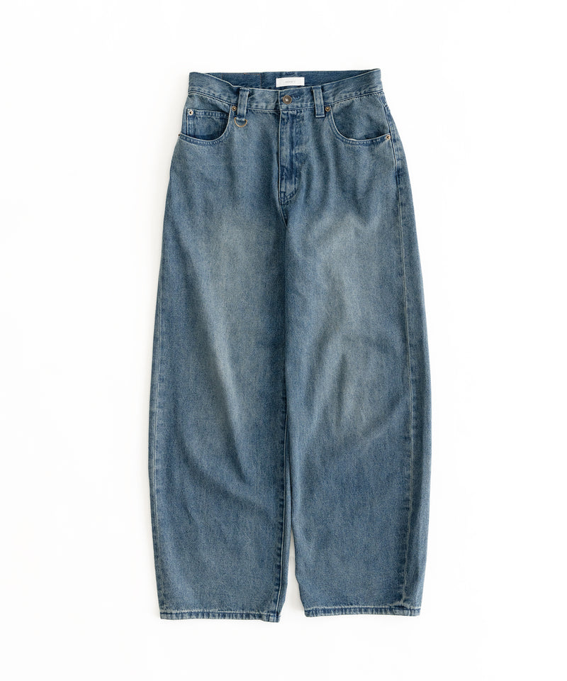 [SET UP可能] STRAIGHT DENIM PANTS