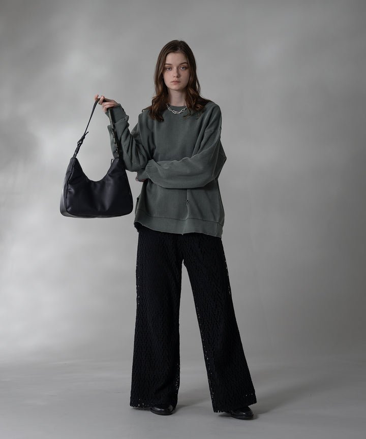 selleglant｜セレグランテ】2WAY ONE HANDLE HALF MOON BAG/2WAY