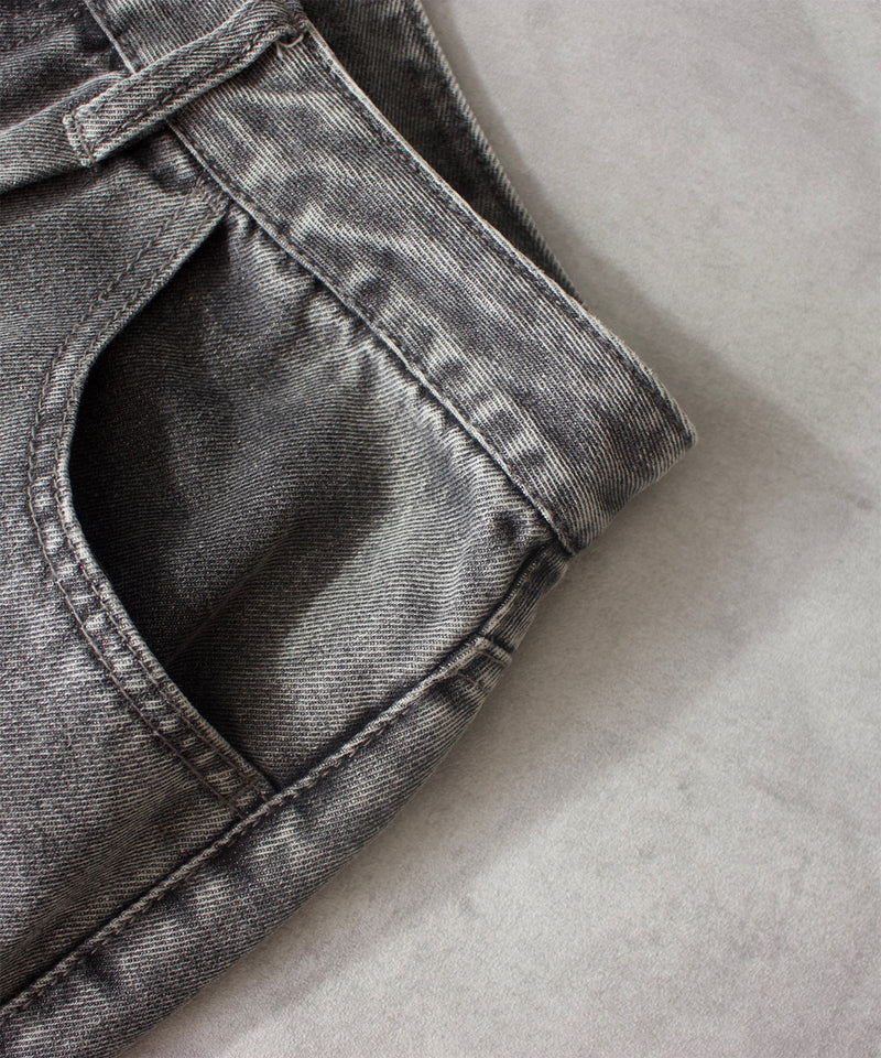 【favclo. Special price】tuck baggy vintage denim pants / タックバギー ヴィンテージデニムパンツ