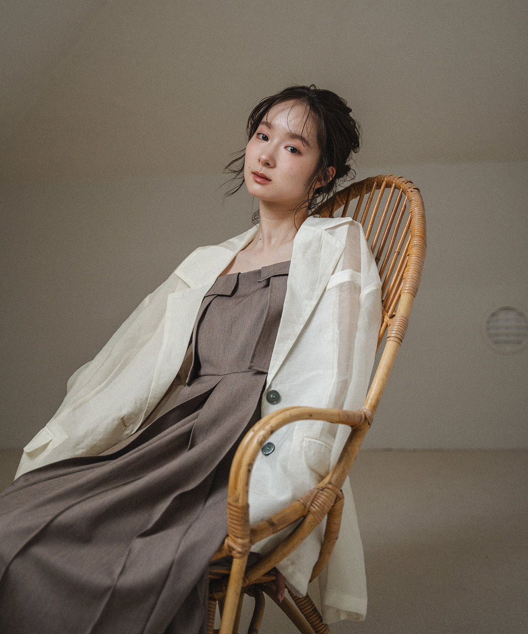 favclo限定】flap design cami onepiece / フラップデザイン
