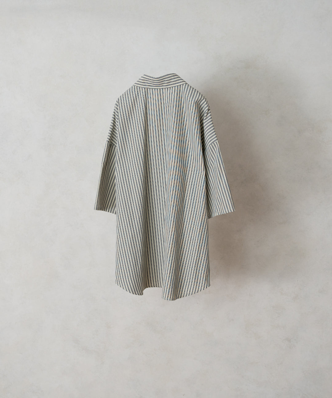 COMME des GARCONS SHIRT ストライプパッチワークブラウス