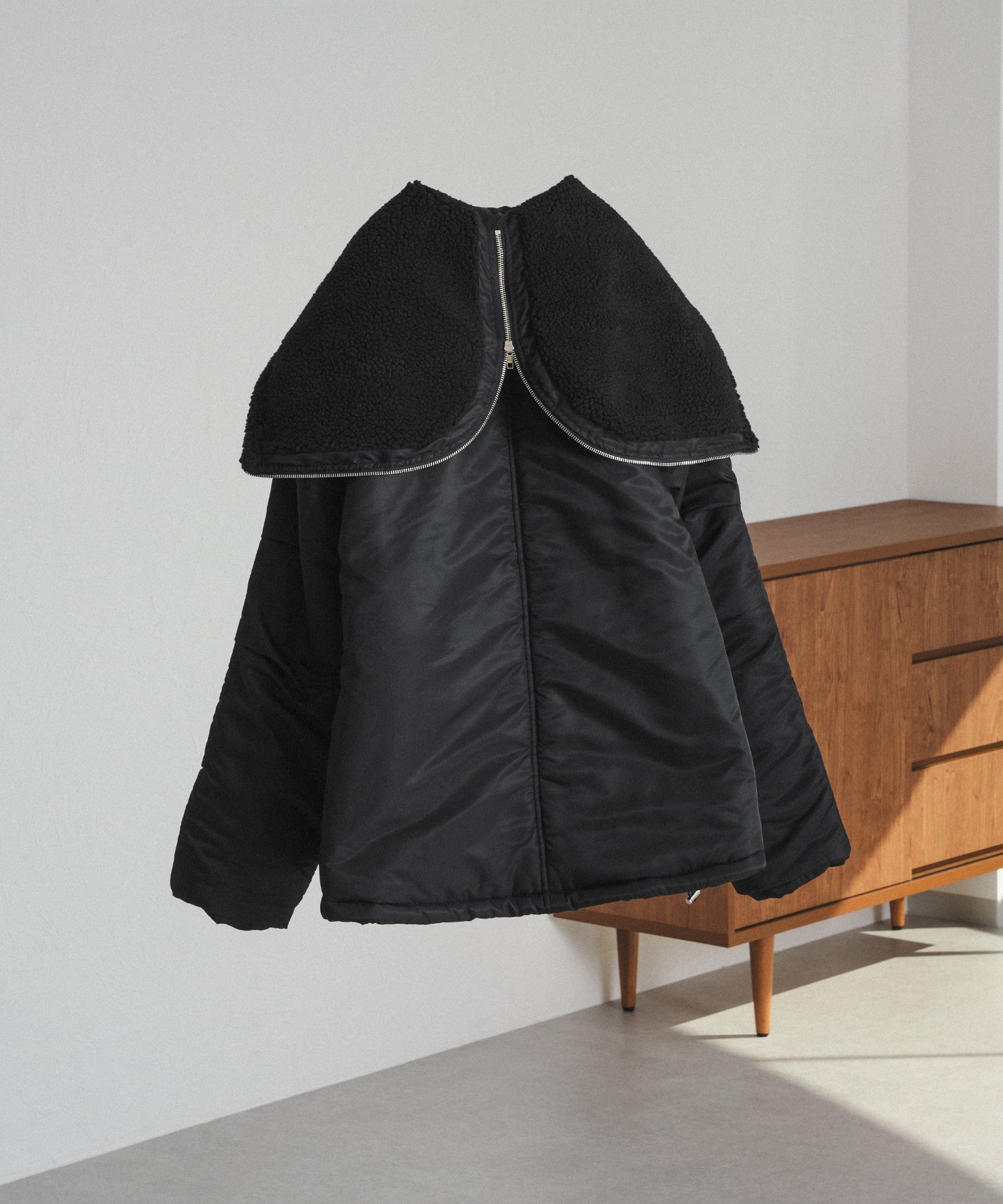 【New/favclo限定】N-2B NYLON PADDING JACKET/N-2Bナイロンパディングジャケット