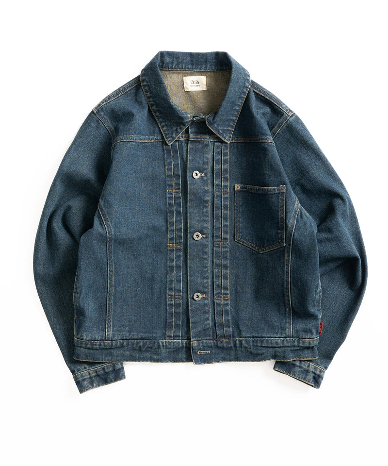 【WETTEMPT｜ウィテンプト】 VINTAGE LIKE DENIM JACKET / ヴィンテージライクデニムジャケット