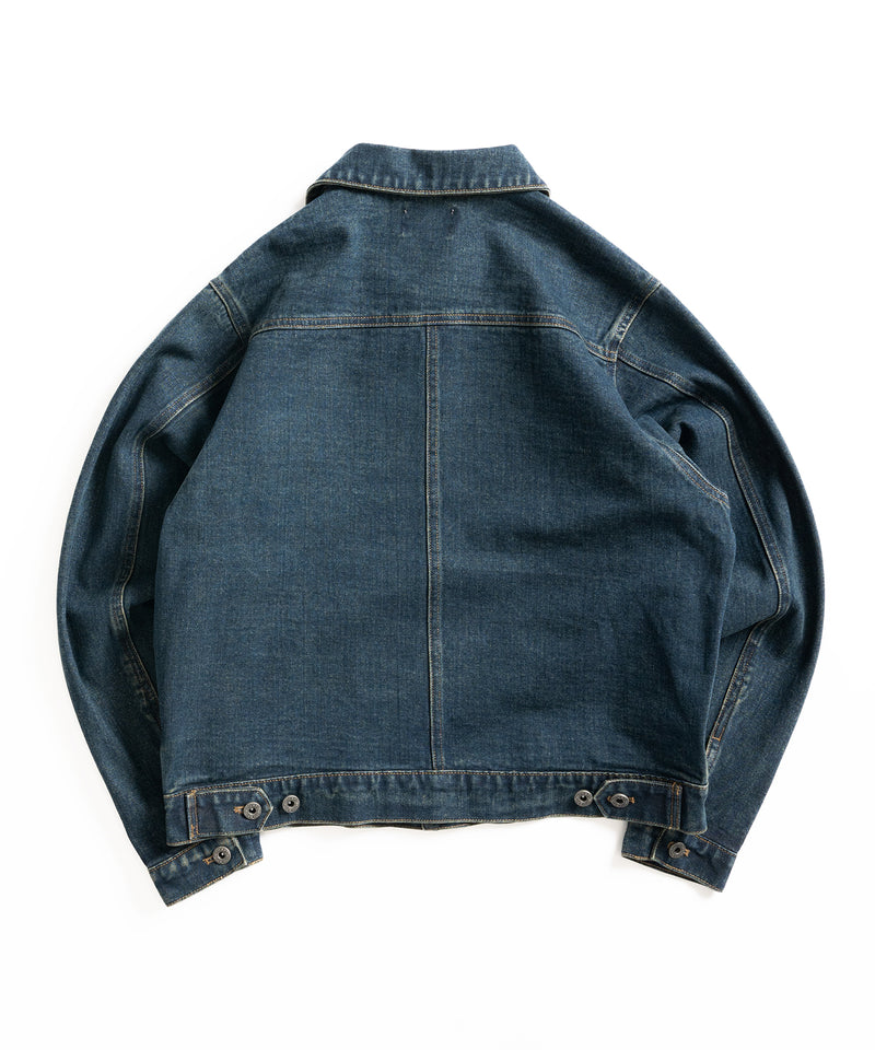 【WETTEMPT｜ウィテンプト】 VINTAGE LIKE DENIM JACKET / ヴィンテージライクデニムジャケット