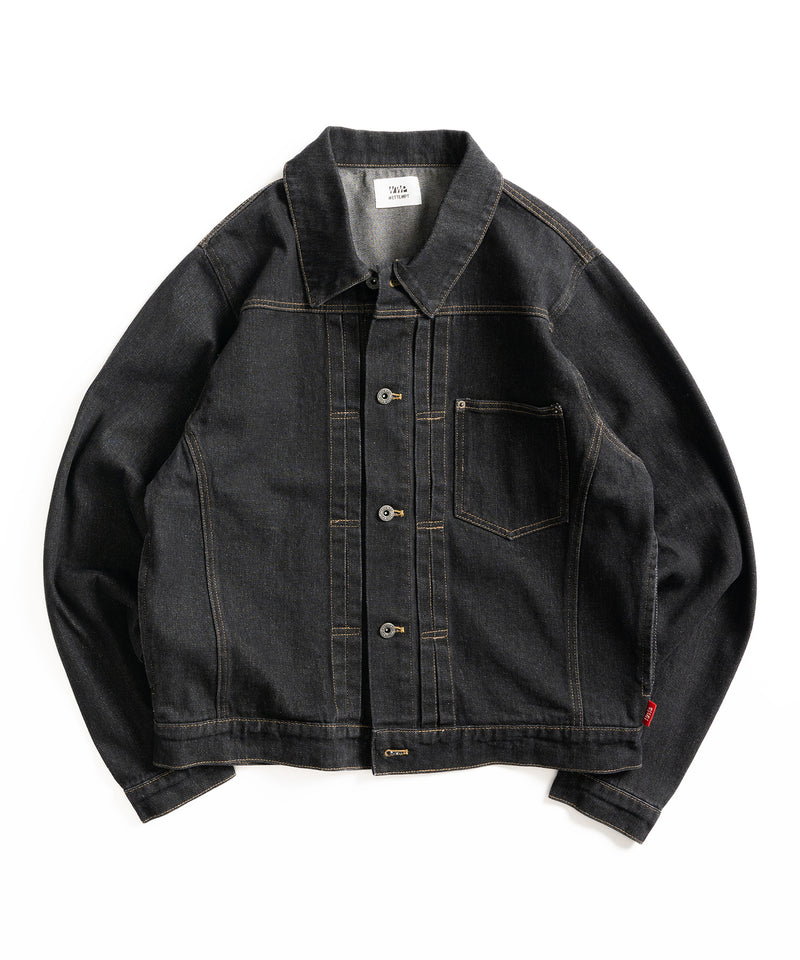 【WETTEMPT｜ウィテンプト】 VINTAGE LIKE DENIM JACKET / ヴィンテージライクデニムジャケット