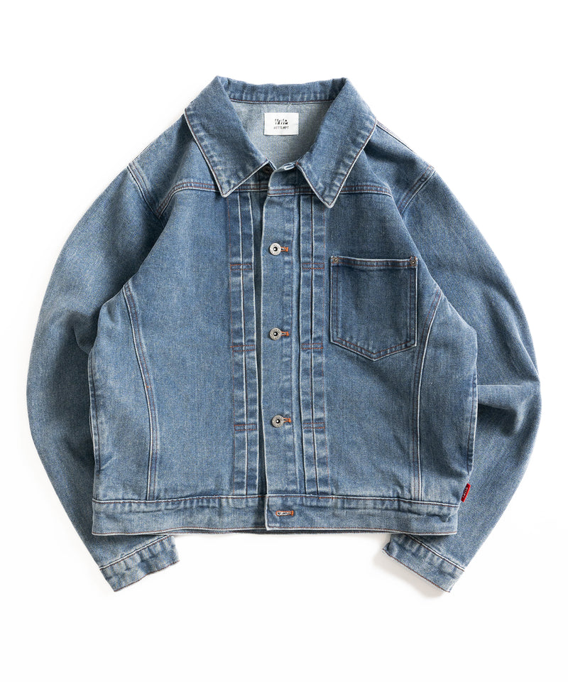 【WETTEMPT｜ウィテンプト】 VINTAGE LIKE DENIM JACKET / ヴィンテージライクデニムジャケット