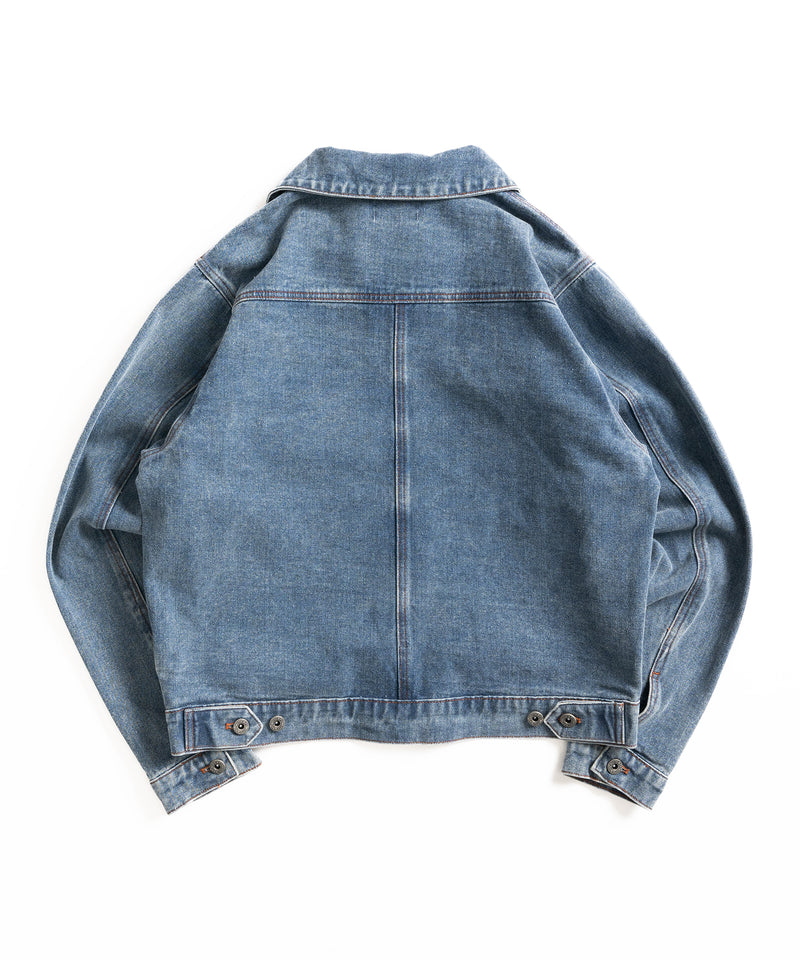 【WETTEMPT｜ウィテンプト】 VINTAGE LIKE DENIM JACKET / ヴィンテージライクデニムジャケット