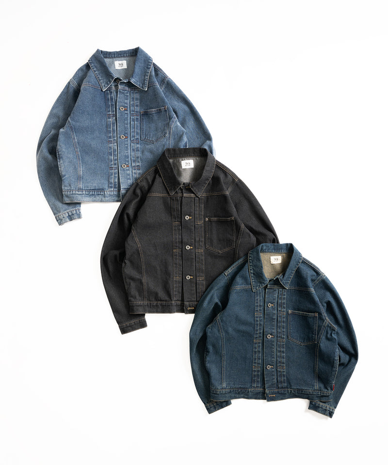 【WETTEMPT｜ウィテンプト】 VINTAGE LIKE DENIM JACKET / ヴィンテージライクデニムジャケット