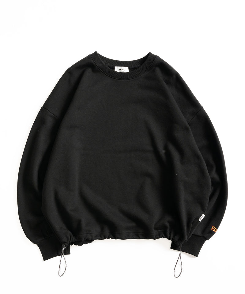 【新色追加】【WETTEMPT｜ウィテンプト】HEAVY WEIGHT DRAW CORD SWEAT / ヘビーウェイトドローコードスウェット